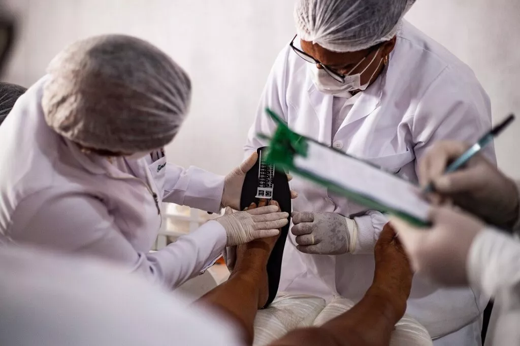 Messias Brito indica Centro de Referência em Podologia e oficinas de guia alimentar para diabéticos